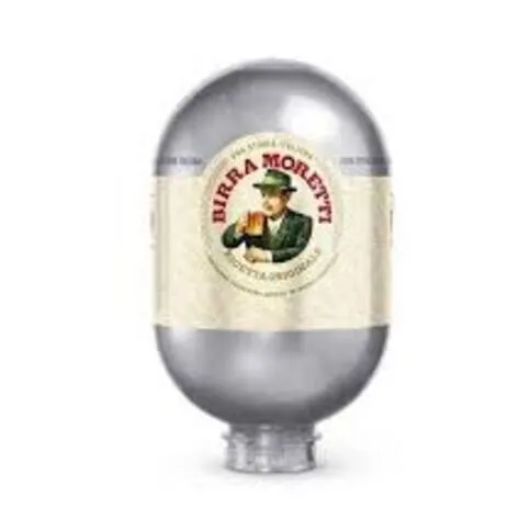 Birra Moretti Keg for Blade Draft System 8L