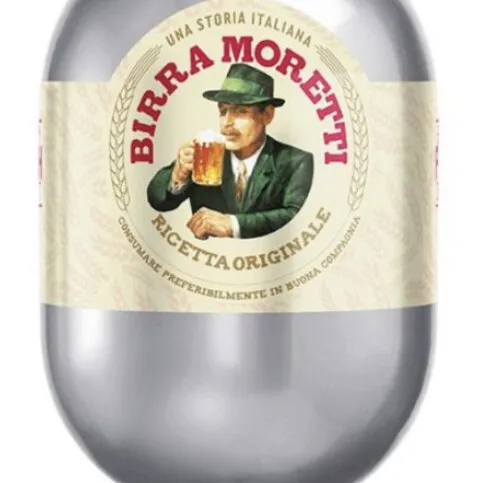 Birra Moretti 8ltr Blade Keg