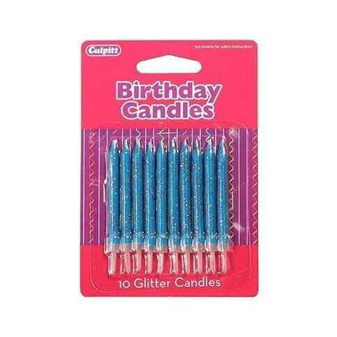 Birthday Candles 10 Pack