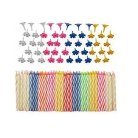 Birthday Candles 152 Pack