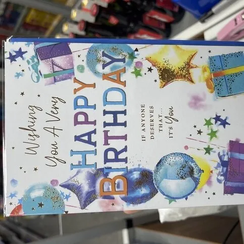 Birthday Card Boy - General