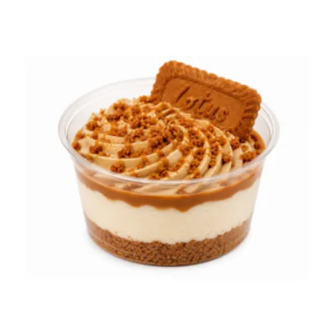 Biscoff Cheesecake Pot
