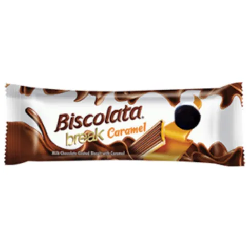 Biscolata Break Caramel 40g