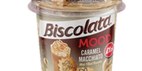 Biscolata Caramel Macchiato Cups