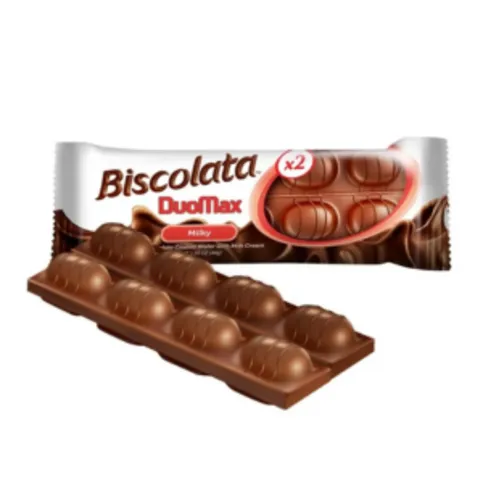 Biscolata Duomax Milk Chocolate 44g