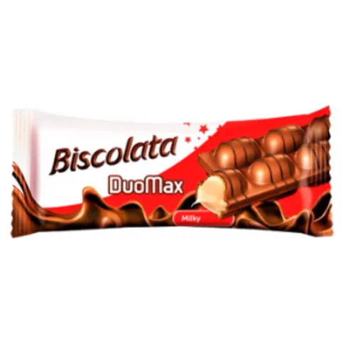 Biscolata DuoMax Milky 44g