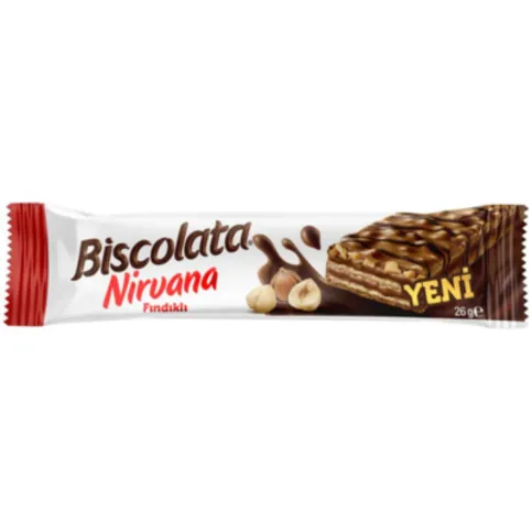 Biscolata Crispy Wafer 26g