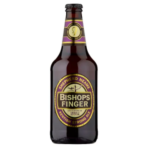 Bishops Finger Shepherd Neame Kentish Strong Ale 500ml