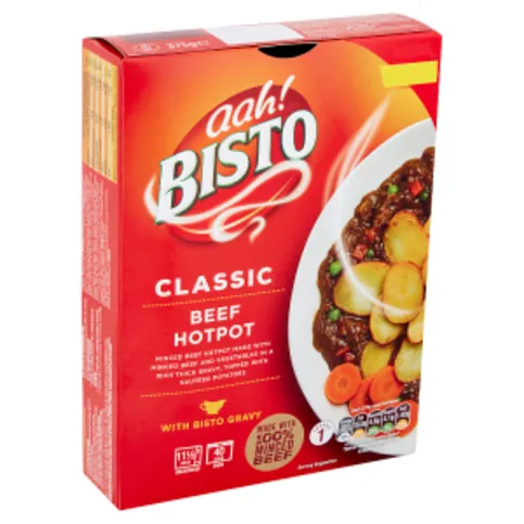 Bisto Classic Beef Hotpot 375g