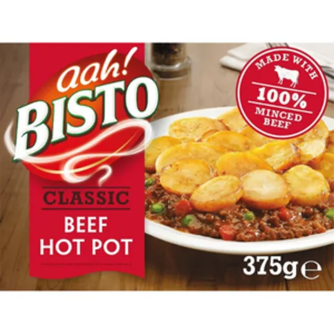 Bisto Classic Beef Hotpot 375g