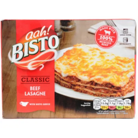 Bisto Classic Beef Lasagne 375g