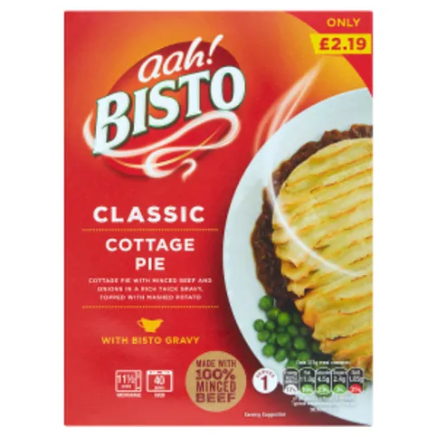 Bisto Classic Cottage Pie 375g