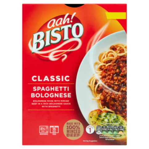 Bisto Classic Spaghetti Bolognese 375g