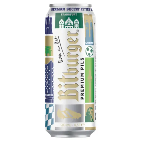Bitburger Premium Pils 4 x 500ml