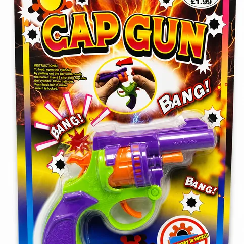 B&J Cap Gun