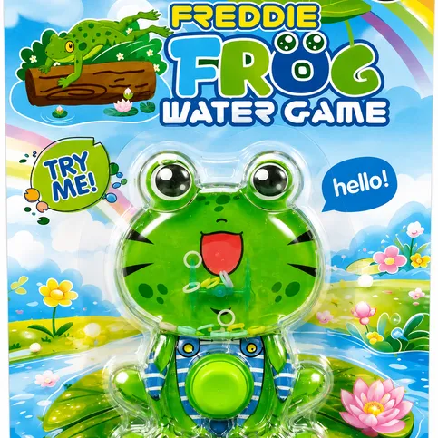 B&J Freddie Frog water games