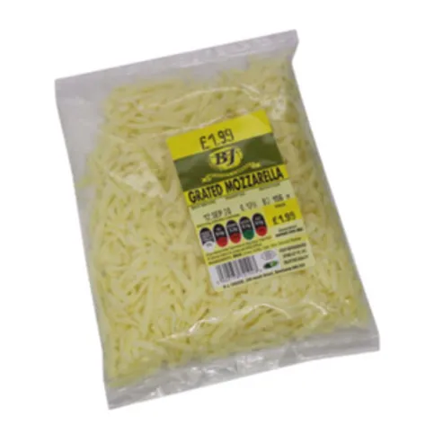 BJ Grated Mozzarella Cheese 170g