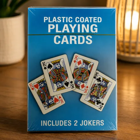 B&J Playing Cards