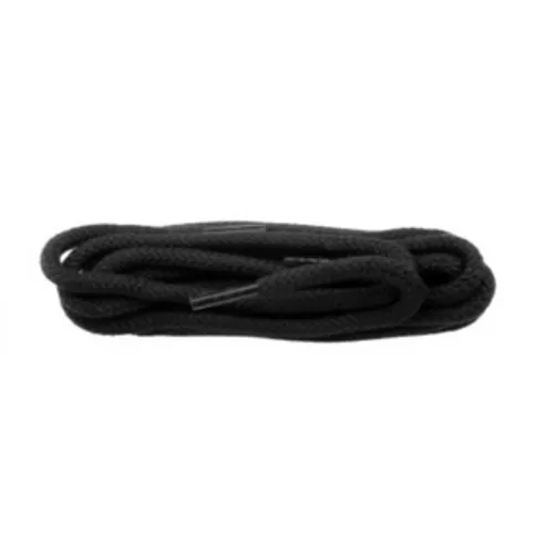 Black 60cm Shoe Lace