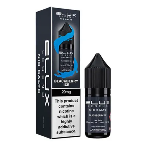 Elux Legend Nic Salts Blackberry Ice