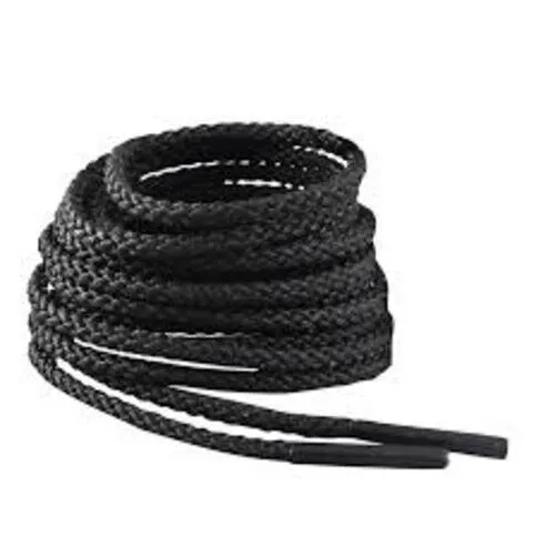 Black Boot Laces