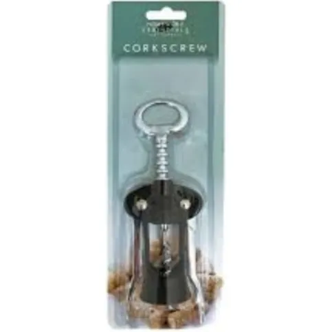 Black Corkscrew