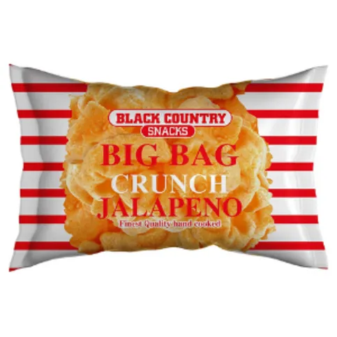 Black Country Jalapeno Pork Crunch Bag