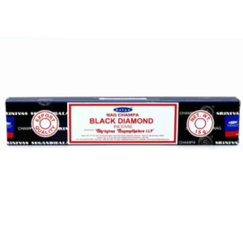 Black Diamond Incense Sticks