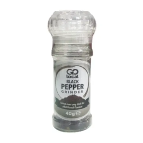 Black Pepper Grinder 40g