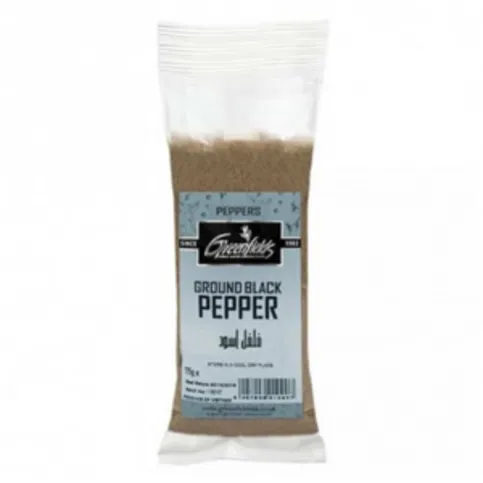Greenfields Ground Black Pepper 75g