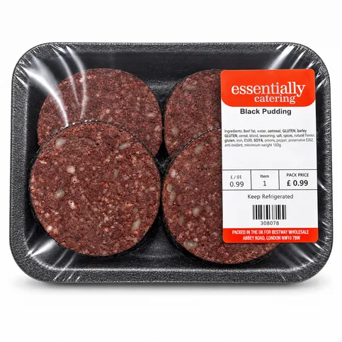 Black Pudding 4 Pack