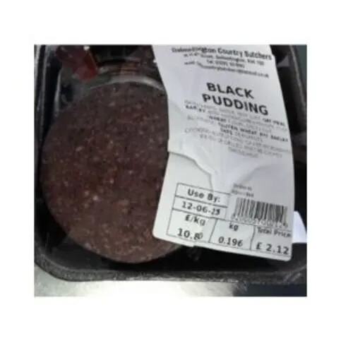 Black Pudding