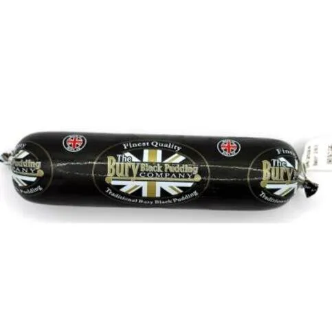 Black Pudding Chub Roll