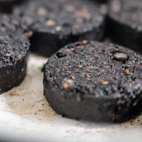 Black Pudding Slice