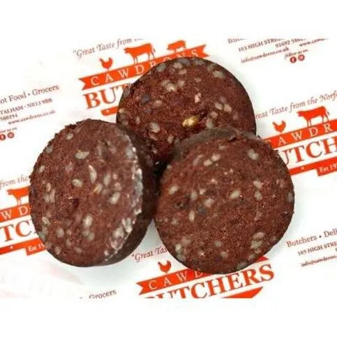 Black Pudding (Sliced)