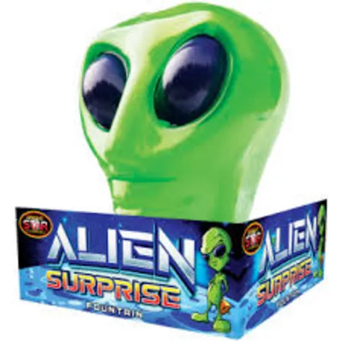 Blackspur Alien Surprise Fountain