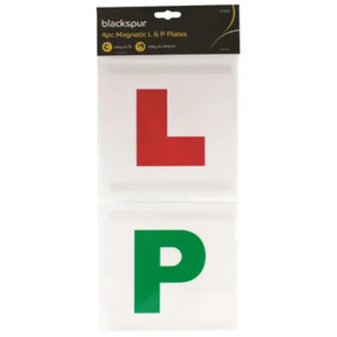 Blackspur Magnetic L&P Plates