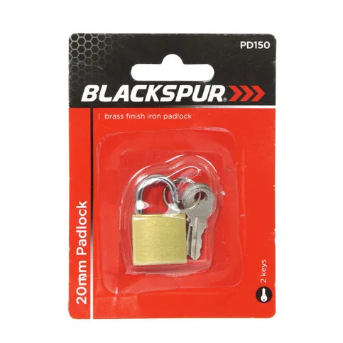 Blackspur Padlock 20mm