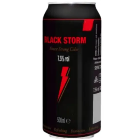 Black Storm 500ml