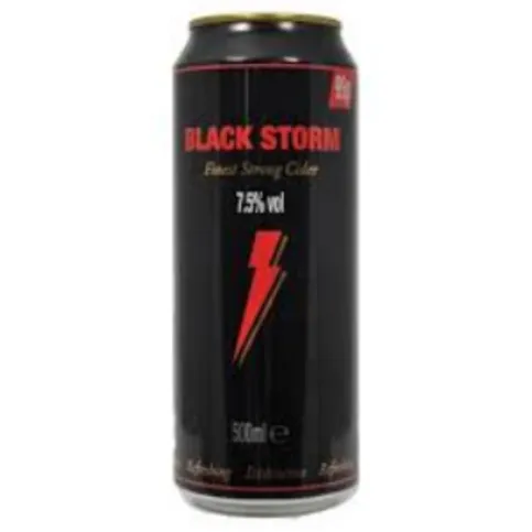 Black Storm Cider 4 x 500ml