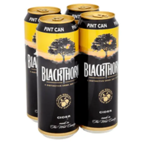 Blackthorn Dry Cider 4 x 500ml