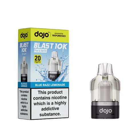 Dojo Blast 10k - Blue Razz Lem Pod