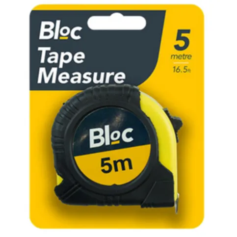 Bloc Tape Measure 5m