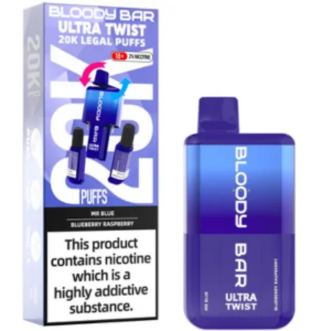 Bloody Bar Ultra Twist 20K Mr Blue/Blueberry Raspberry