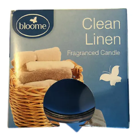 Bloome Clean Linen Candle