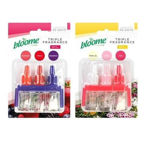 Bloome Triple Plug In Refill 3 X 7ml
