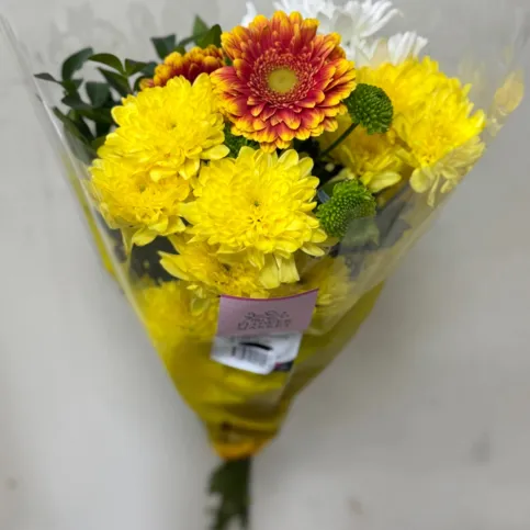 Spring Garden Flowers Bouquet