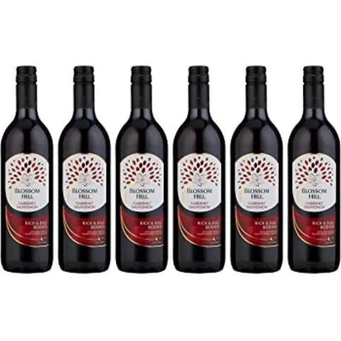 Blossom Hill Cabernet Sauvignon 6 x 75cl
