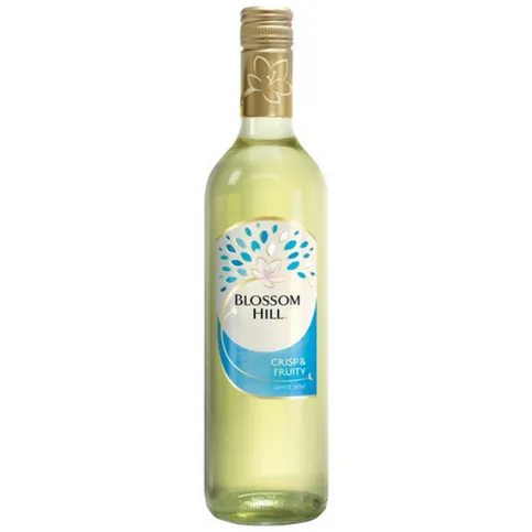 Blossom Hill Crisp & Fruity White Wine 75cl