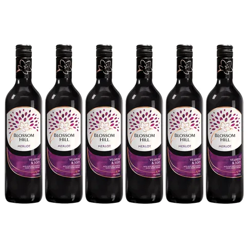 Blossom Hill Merlot 6 x 75cl